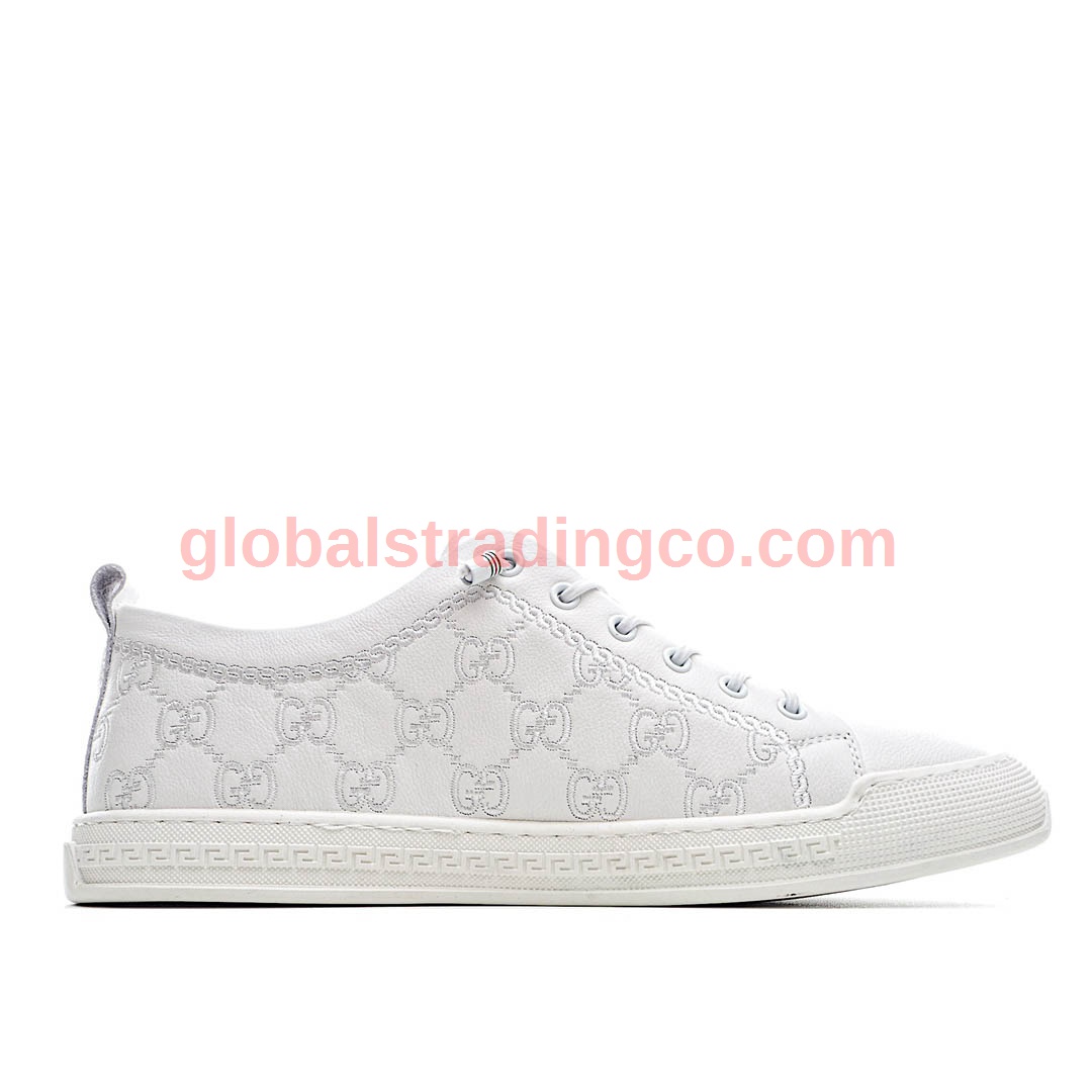 Gucci Distressed Screener Sneaker